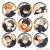 Animation [Haikyu!!] Clear Fan Karasuno Collection (Set of 9) (Anime Toy) Item picture1
