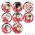 Animation [Haikyu!!] Clear Fan Nekoma Collection (Set of 8) (Anime Toy) Item picture1