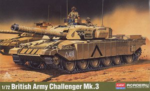 British Army Challenger Mk.3 (Plastic model)