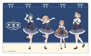 [Ohmuroke] Rubber Desk Mat Sailor Idle Ver. (Anime Toy)