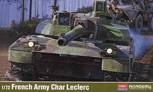 French Army Char Leclerc (Plastic model)