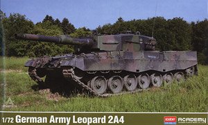 German Army Leopard 2A4 (Plastic model)
