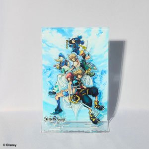 Kingdom Hearts II Acrylic Stand Heart (Anime Toy)