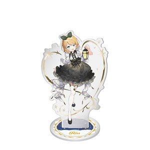 Hatsune Miku Xmas Shop 2023 Acrylic Stand Kagamine Rin (Anime Toy)