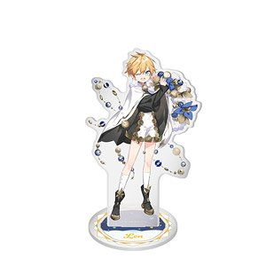 Hatsune Miku Xmas Shop 2023 Acrylic Stand Kagamine Len (Anime Toy)