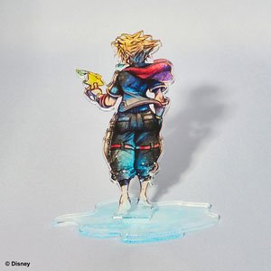 Kingdom Hearts III Acrylic Stand Sora (Promise) (Anime Toy)