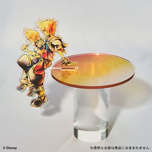 Kingdom Hearts II Acrylic Stand Late Summer (Anime Toy)