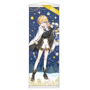 Hatsune Miku Xmas Shop 2023 Life-size Tapestry Kagamine Len (Anime Toy)