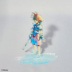 Kingdom Hearts Acrylic Stand Water`s Edge (Anime Toy)