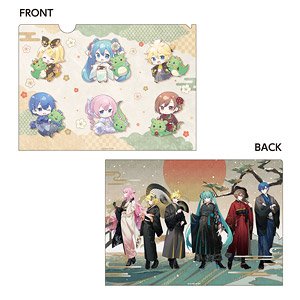 Hatsune Miku New Year Shop 2024 Clear File (Anime Toy)