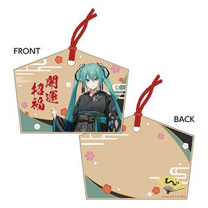 Hatsune Miku New Year Shop 2024 Ema Style Strap Hatsune Miku (Anime Toy)