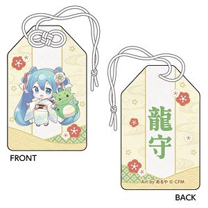 Hatsune Miku New Year Shop 2024 Amulet Style Charm (Anime Toy)
