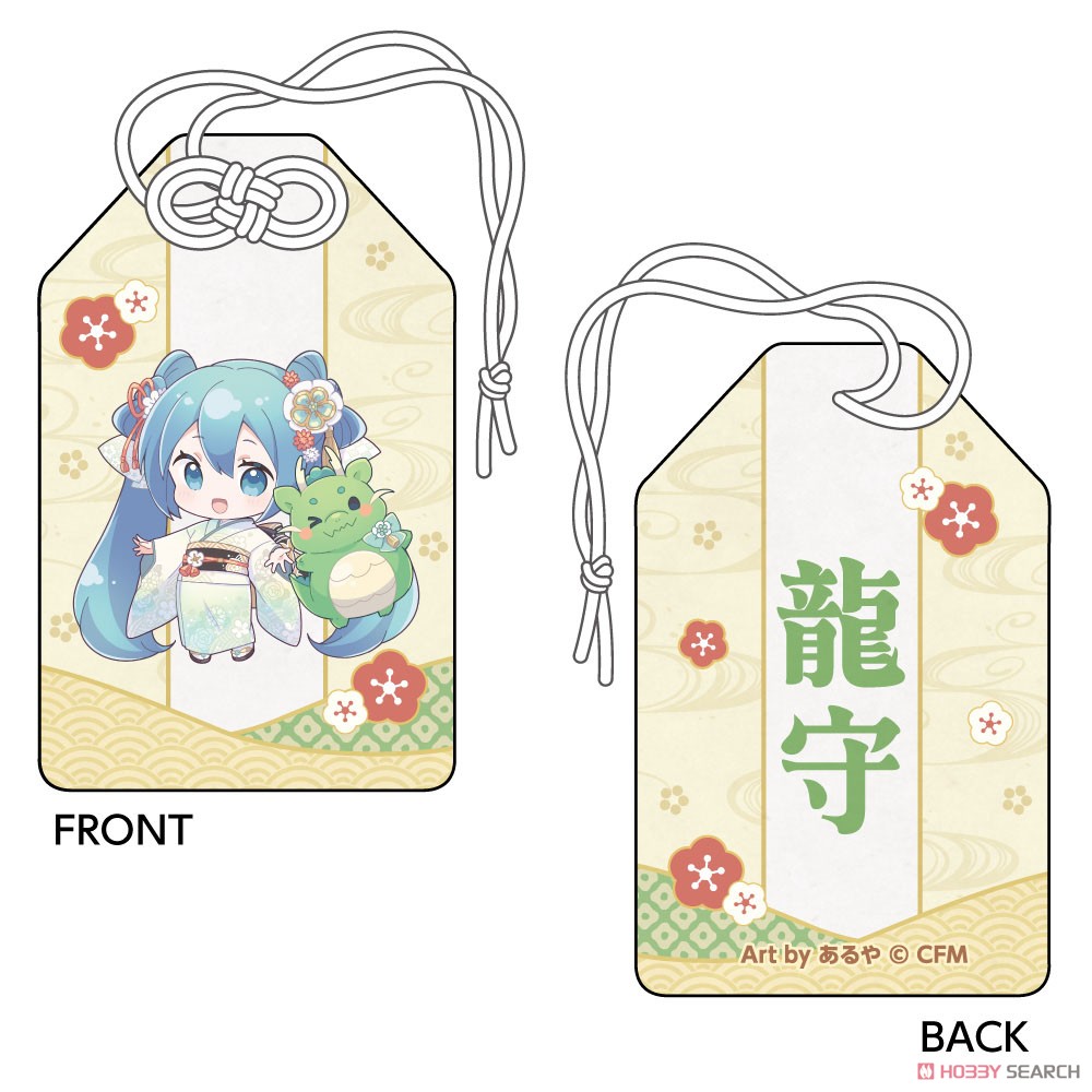 Hatsune Miku New Year Shop 2024 Amulet Style Charm (Anime Toy) 商品画像1
