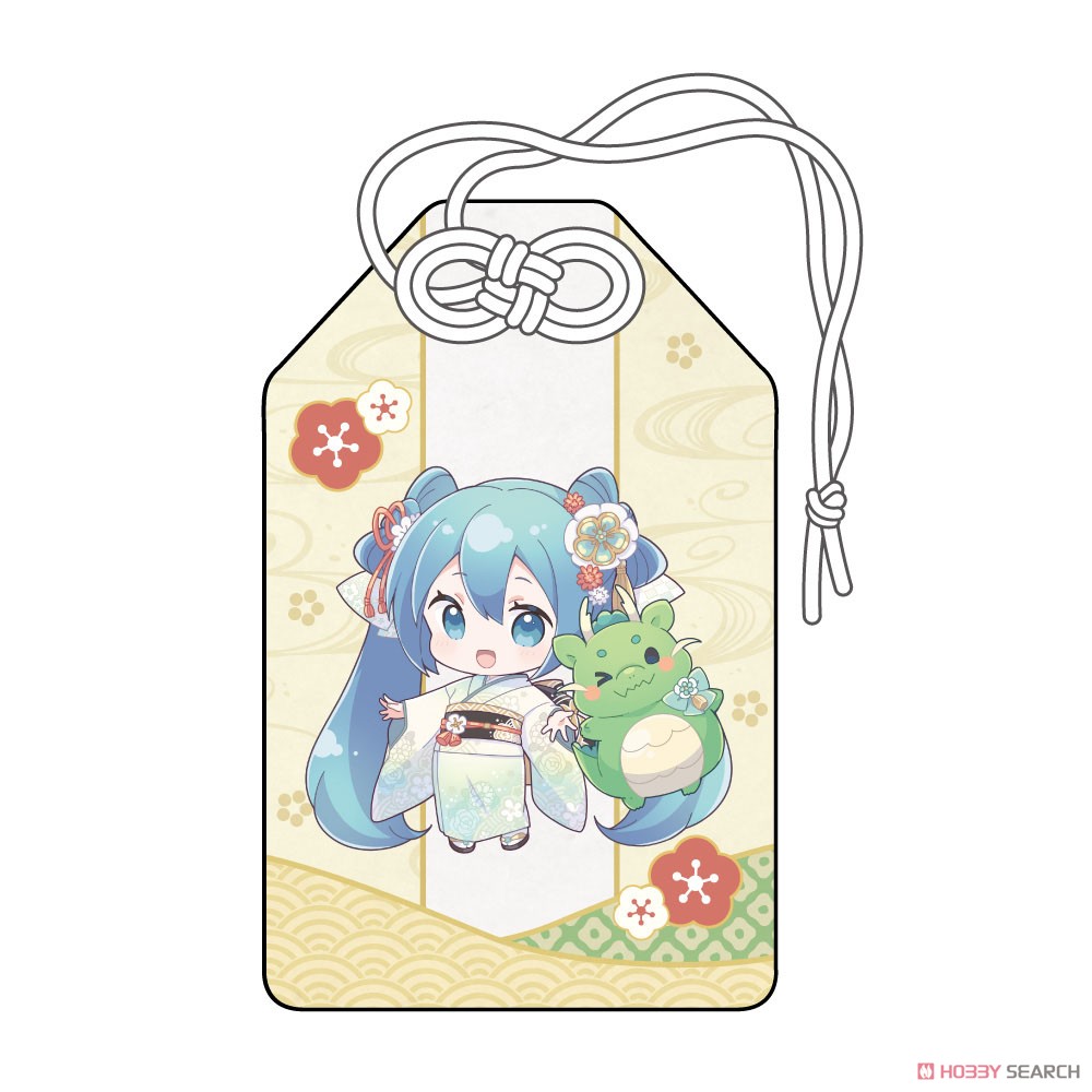 Hatsune Miku New Year Shop 2024 Amulet Style Charm (Anime Toy) 商品画像2