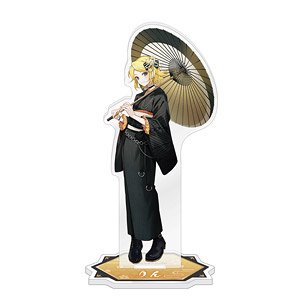 Hatsune Miku New Year Shop 2024 Acrylic Stand Kagamine Rin (Anime Toy)
