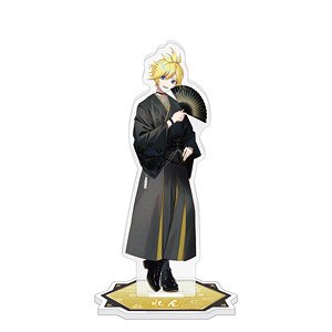 Hatsune Miku New Year Shop 2024 Acrylic Stand Kagamine Len (Anime Toy)