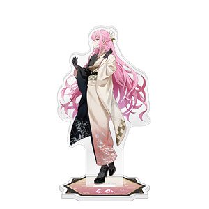 Hatsune Miku New Year Shop 2024 Acrylic Stand Megurine Luka (Anime Toy)