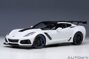 シボレー コルベット (C7) ZR1 (ホワイト) (ミニカー)