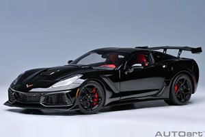 シボレー コルベット (C7) ZR1 (ブラック) (ミニカー)