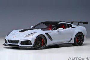 シボレー コルベット (C7) ZR1 (グレー・メタリック) (ミニカー)