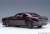 Dodge Challenger R/T SCAT PACK WIDEBODY 2022 (HELLRAISIN / Metallic Purple) (Diecast Car) Item picture2