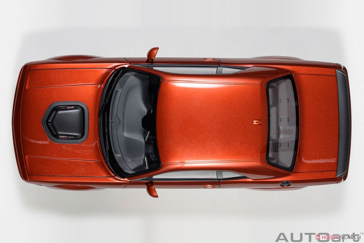 Dodge Challenger R/T SCAT PACK WIDEBODY 2022 (SINAMON STICK / Metallic Orange) (Diecast Car) Item picture7