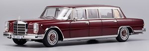 Mercedes-benz Pullman Pearl Jujube Red (ミニカー)