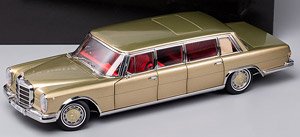 Mercedes-benz Pullman Pearl Champaign Gold (ミニカー)