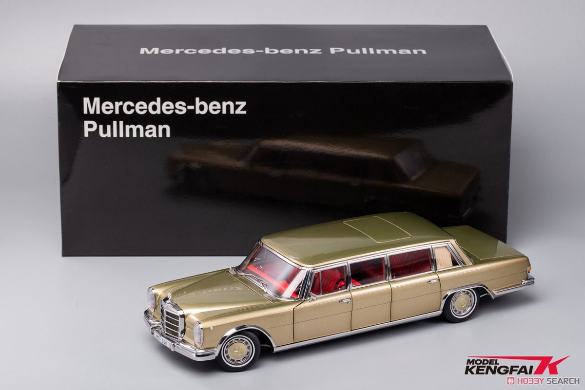 Mercedes-benz Pullman Pearl Champaign Gold (ミニカー) 商品画像1