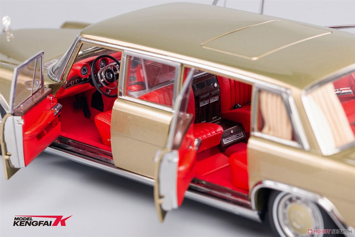 Mercedes-benz Pullman Pearl Champaign Gold (ミニカー) 商品画像2