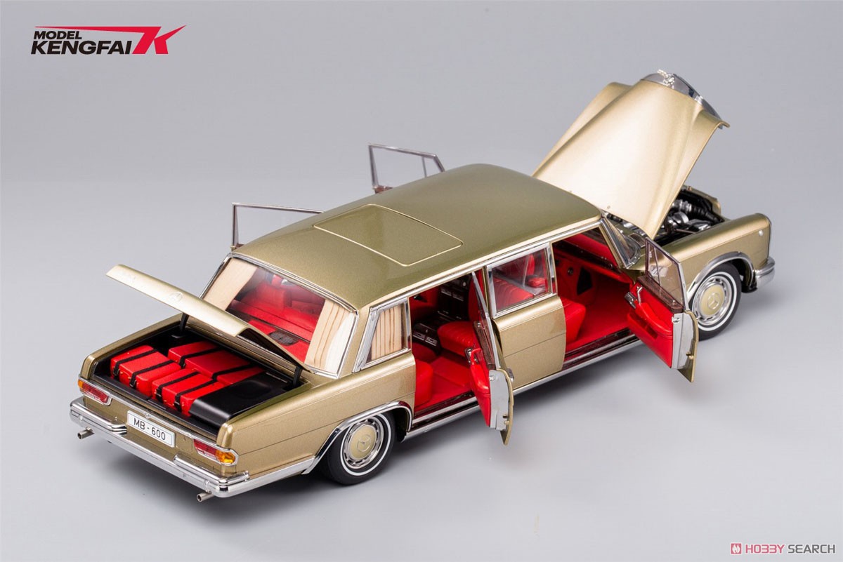Mercedes-benz Pullman Pearl Champaign Gold (ミニカー) 商品画像3