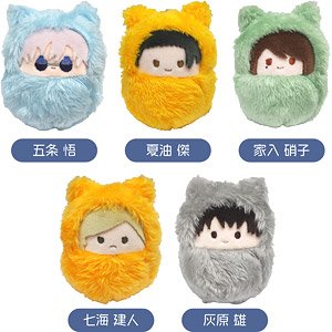 TV Animation [Jujutsu Kaisen] Kurumi Tapinui Vol.2 (Set of 5) (Anime Toy)
