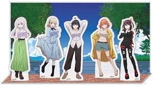 TVアニメ『ぽんのみち』 アクリルジオラマ (キャラクターグッズ)