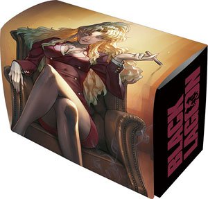 キャラクターデッキケースW BLACK LAGOON 「バラライカ＆張」 (カードサプライ)