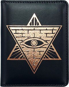 Synthetic Leather Stand Type Card Case [Zenchi no Me] (Card Supplies)