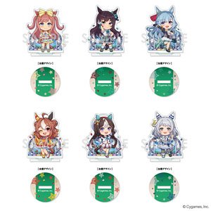 ウマ娘 プリティーダービー きゃらふぃーゆアクリルスタンド -うまぴょい伝説- Vol.6 (6個セット) (キャラクターグッズ)