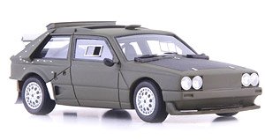 ランチア SE038-001 「デルタ S4 グループB プロトタイプ」 1984 オリーブ (ミニカー)