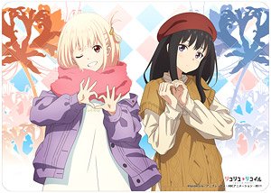 リコリス・リコイル イラストプレイマットNT (カードサプライ)