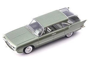 プリムス カバナ コンセプト 1958 メタリックライトグリーン (ミニカー)