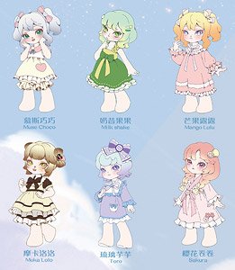 Bonnie The Starry Night Chapter Series 1/12 Scale Trading Doll (Set of 6) (Completed)