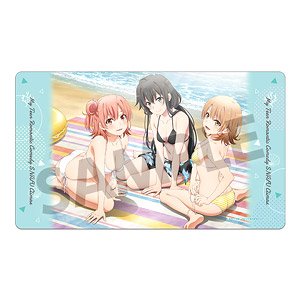 My Teen Romantic Comedy Snafu Climax Rubber Mat Yukino & Yui & Iroha Swimwear 2021 Ver. (Anime Toy)