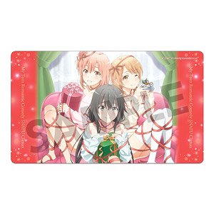My Teen Romantic Comedy Snafu Climax Rubber Mat Yukino & Yui & Iroha Christmas Ver. (Anime Toy)