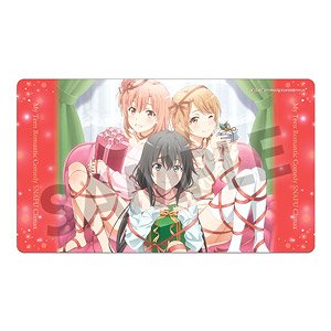 やはり俺の青春ラブコメはまちがっている。完 ラバーマット 雪乃＆結衣＆いろは クリスマス ver. (キャラクターグッズ)