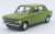 Fiat 128 1972 Light Green 274 (Diecast Car) Item picture1