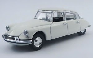シトロエン ID 19 1962 Ispettore Ginko 所有車 (ミニカー)