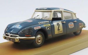 シトロエン ID 21 ラリーモロッコ 1971 Neiret / Terramorsi ウェザリング塗装 (ミニカー)