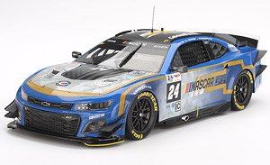 NASCAR Next Gen ガレージ56 シボレー カマロ ZL1 ル・マン24時間 2023 #24 Hendrick Motorsports ウェザリング塗装 (ミニカー)