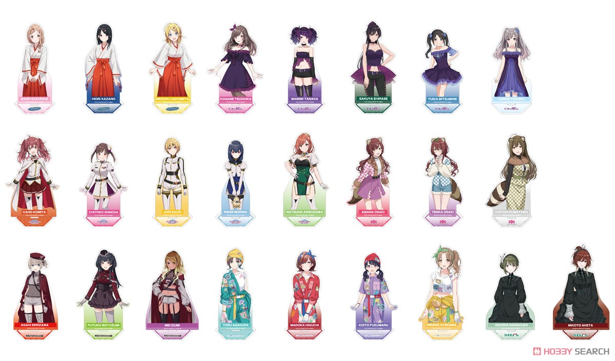 The Idolm@ster Shiny Colors Acrylic Stand Defeat of Encounter Kaho Komiya (Anime Toy) Other picture1