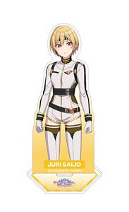 The Idolm@ster Shiny Colors Acrylic Stand Defeat of Encounter Juri Saijo (Anime Toy)