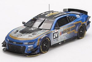NASCAR Next Gen ガレージ56 シボレー カマロ ZL1 ル・マン24時間 2023 #24 Hendrick Motorsports ウェザリング塗装 (ミニカー)